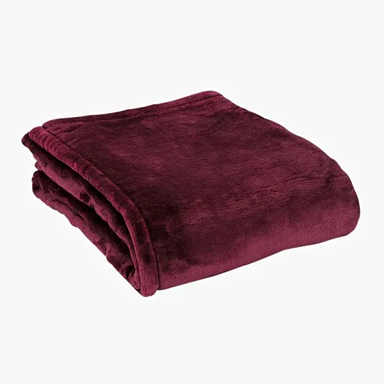 Fairmont Mink Touch Plush Blanket, 50" x 60" — view 9