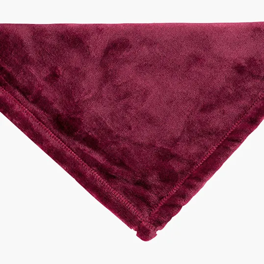 Fairmont Mink Touch Plush Blanket, 50" x 60" — view 10