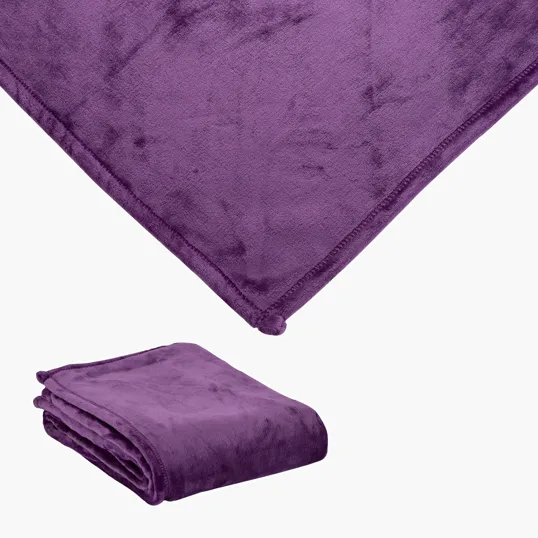 Fairmont Mink Touch Plush Blanket, 50" x 60" — view 14