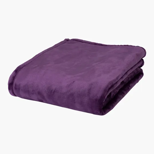 Fairmont Mink Touch Plush Blanket, 50" x 60" — view 15