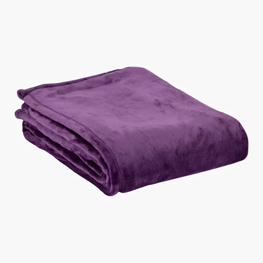 Fairmont Mink Touch Plush Blanket, 50" x 60" — view 16