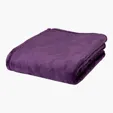 Fairmont Mink Touch Plush Blanket, 50" x 60" — view 15
