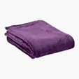 Fairmont Mink Touch Plush Blanket, 50" x 60" — view 16