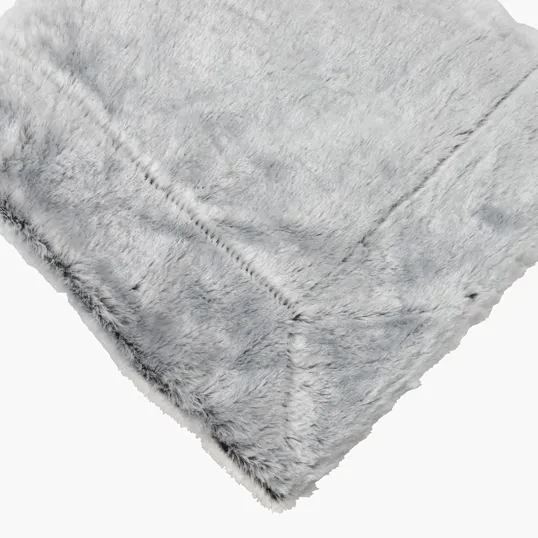 Charleston Faux Fur Throw, 50" x 60" — view 3