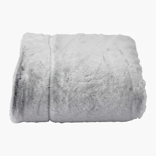 Charleston Faux Fur Throw, 50" x 60" — view 4