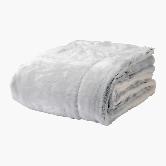 Charleston Faux Fur Throw, 50" x 60" — view 6
