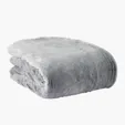 Charleston Faux Fur Throw, 50" x 60" — view 7