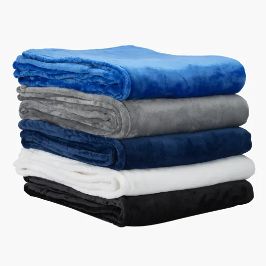 Montreal Mink Touch Luxury Blanket, 60" x 72"