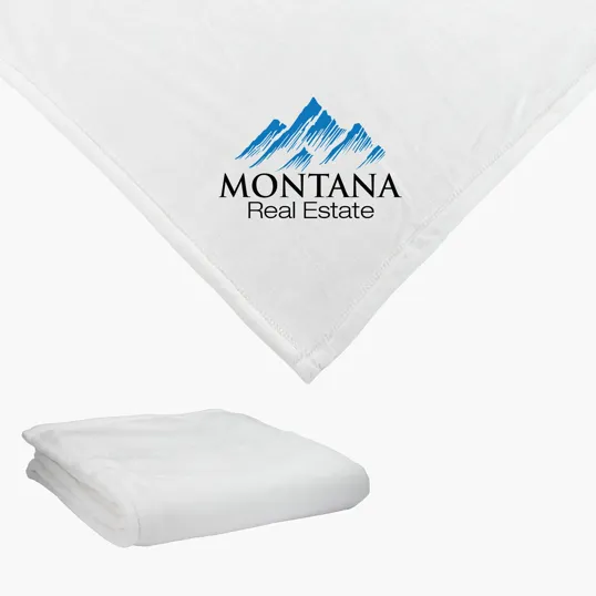 Montreal Mink Touch Luxury Blanket, 60" x 72" — view 2