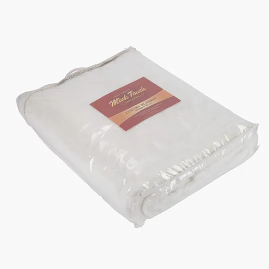 Montreal Mink Touch Luxury Blanket, 60" x 72" — view 6