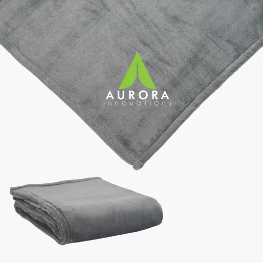 Montreal Mink Touch Luxury Blanket, 60" x 72" — view 7