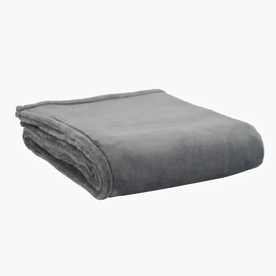 Montreal Mink Touch Luxury Blanket, 60" x 72" — view 9