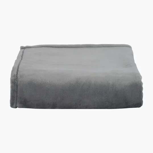 Montreal Mink Touch Luxury Blanket, 60" x 72" — view 10