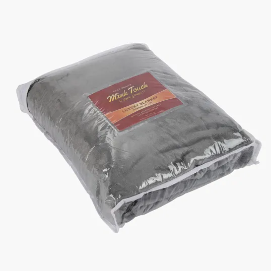 Montreal Mink Touch Luxury Blanket, 60" x 72" — view 11