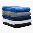 Montreal Mink Touch Luxury Blanket, 60" x 72"