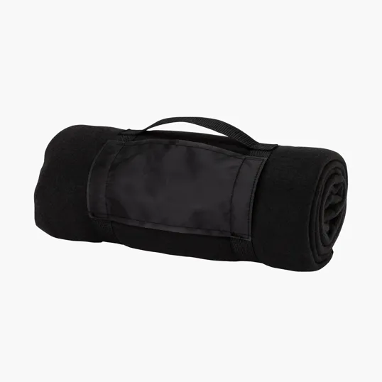 Montana 50" x 60" RPET Fleece Blanket — view 4