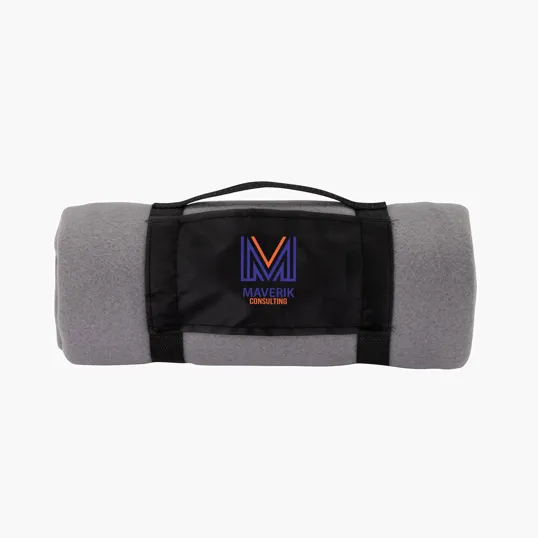 Montana 50" x 60" RPET Fleece Blanket — view 7