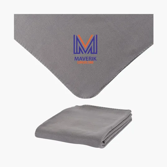 Montana 50" x 60" RPET Fleece Blanket — view 10