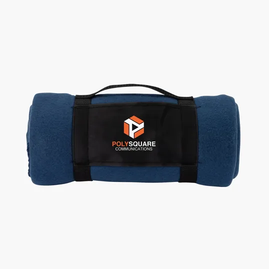 Montana 50" x 60" RPET Fleece Blanket — view 12