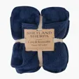 Shetland Sherpa 50 x 60 Reversible Blanket — view 5