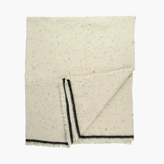 La Cruces Woven Linework Throw Blanket, 50" x 60" — view 5