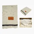 La Cruces Woven Linework Throw Blanket, 50" x 60"