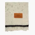 La Cruces Woven Linework Throw Blanket, 50" x 60" — view 2
