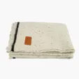 La Cruces Woven Linework Throw Blanket, 50" x 60" — view 3