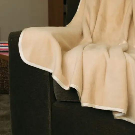 Luxury Fleece Blanket, 50 x 60 Inches — view 5