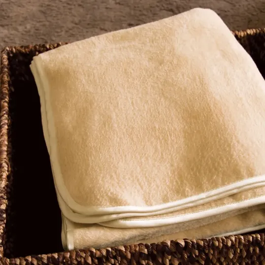 Luxury Fleece Blanket, 50 x 60 Inches — view 6