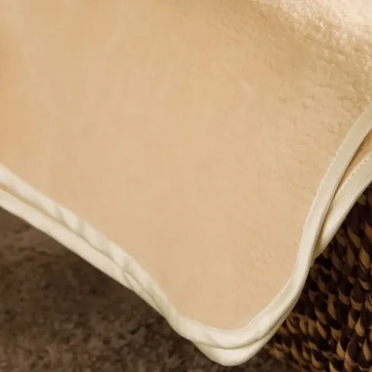 Luxury Fleece Blanket, 50 x 60 Inches — view 8