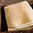 Luxury Fleece Blanket, 50 x 60 Inches — view 6