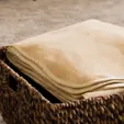 Luxury Fleece Blanket, 50 x 60 Inches — view 7