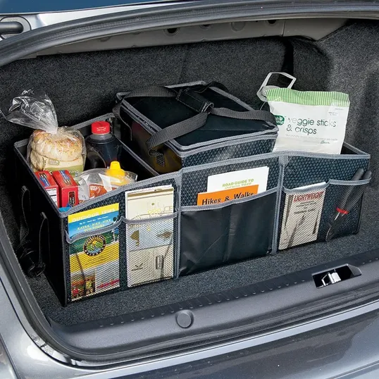 Sovrano Optimum-III Trunk Organizer with Cooler — view 5
