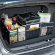 Sovrano Optimum-III Trunk Organizer with Cooler — view 5