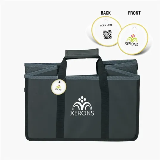 Sovrano Optimum-III Trunk Organizer with Cooler