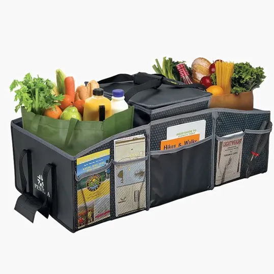 Sovrano Optimum-III Trunk Organizer with Cooler — view 4