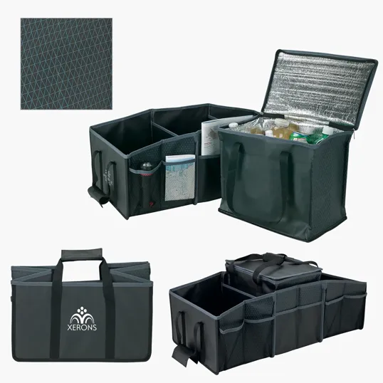 Sovrano Optimum-III Trunk Organizer with Cooler — view 6