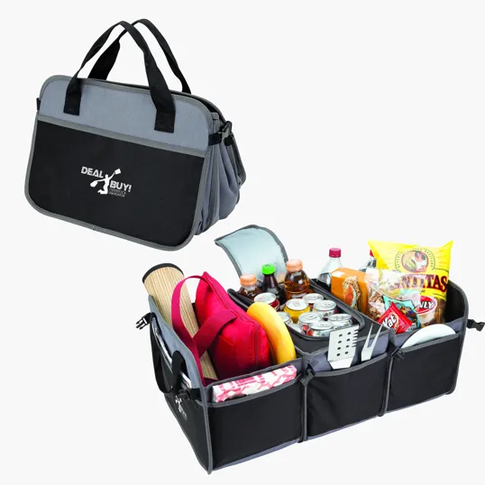 Sovrano Optimum-IV Trunk Organizer with Cooler — view 2