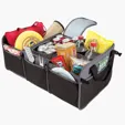 Sovrano Optimum-IV Trunk Organizer with Cooler — view 6