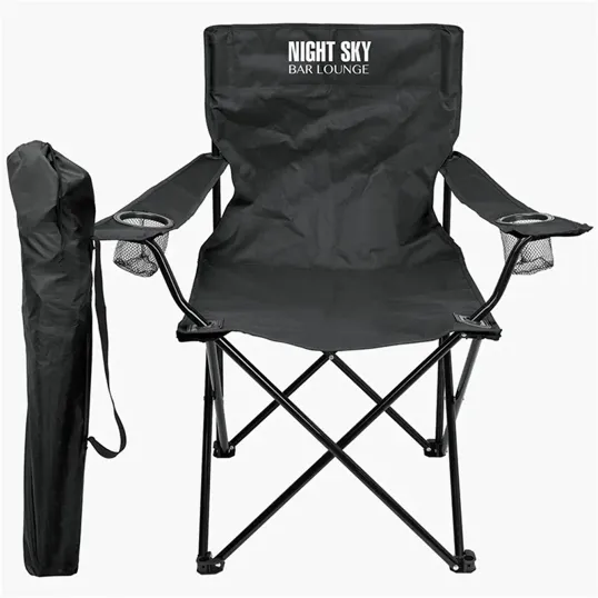 Point Loma Folding Event Chair with Carrying Bag — view 2