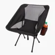 Sycamore Portable Folding Chair — view 3