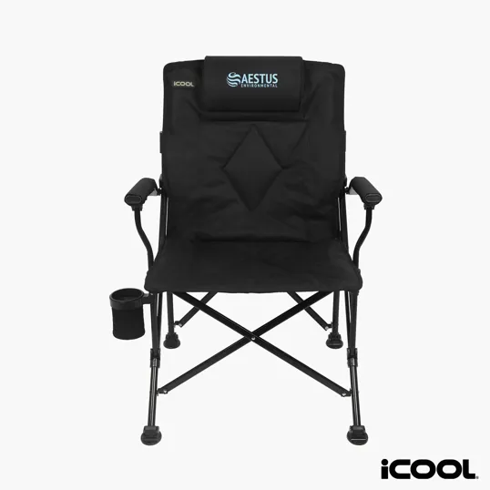 iCOOL Twin Peaks Portable Camping Chair — view 3