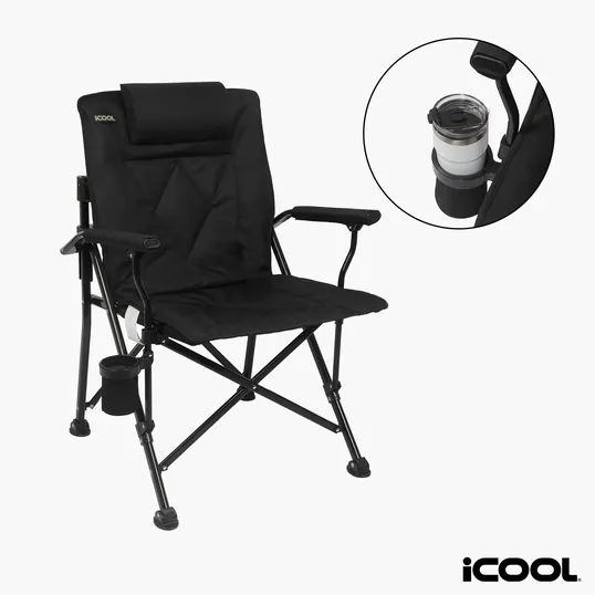 iCOOL Twin Peaks Portable Camping Chair — view 4