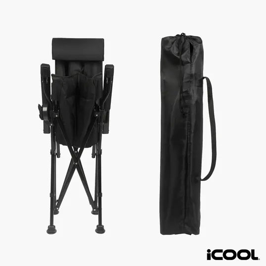 iCOOL Twin Peaks Portable Camping Chair — view 6