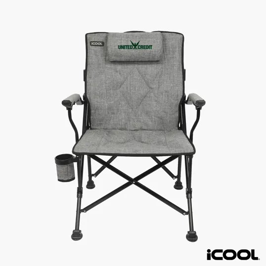 iCOOL Twin Peaks Portable Camping Chair — view 9