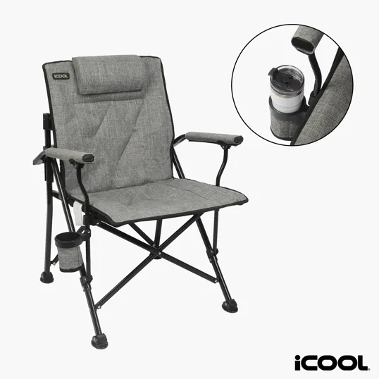 iCOOL Twin Peaks Portable Camping Chair — view 10