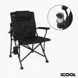 iCOOL Twin Peaks Portable Camping Chair — view 4