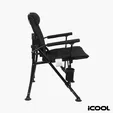 iCOOL Twin Peaks Portable Camping Chair — view 5