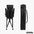 iCOOL Twin Peaks Portable Camping Chair — view 6